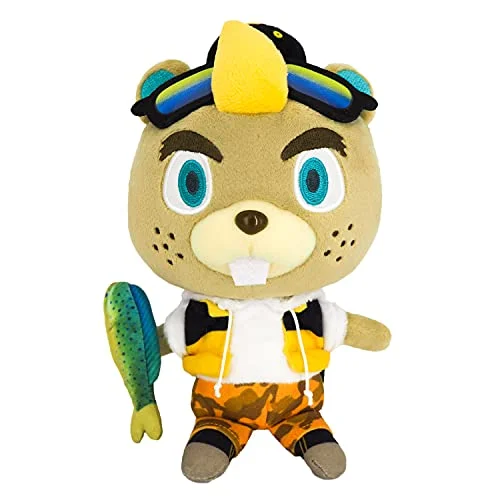 Sweet and innocent stuffed animals"Animal Crossing: New Horizons" Plush DPA05 C.J. (S Size) Sweet and innocent stuffed animals"Animal Crossing: New Horizons" Plush DPA05 C.J. (S Size)