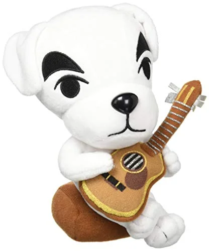 Cheerful and happy stuffed figures"Animal Crossing" Plush DP02 K.K. Slider (S Size)