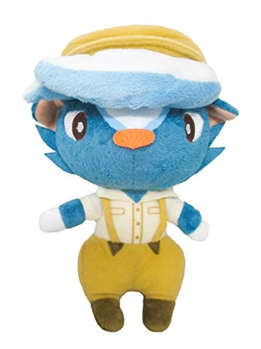 Sweet and innocent stuffed animals"Animal Crossing" Plush DP17 Kicks (S Size)