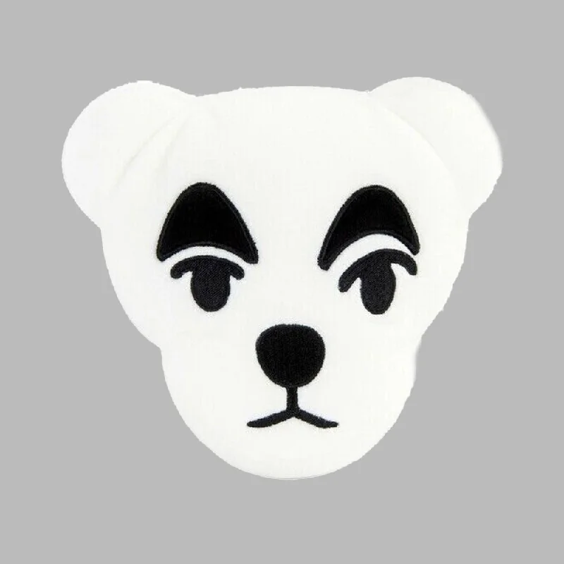 Sweet and innocent stuffed animalsAnimal Crossing Plush KK Slider(T12422)