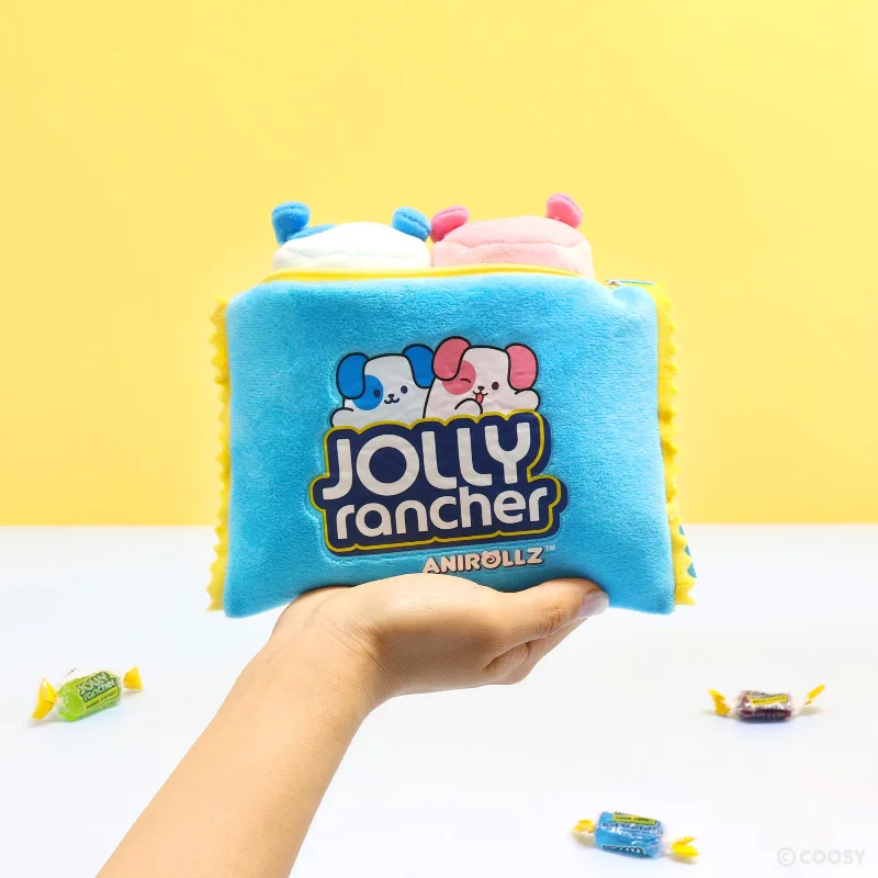 Soft and cuddly stuffed animalsJolly Rancher Puppiroll BFF Mini Pouch