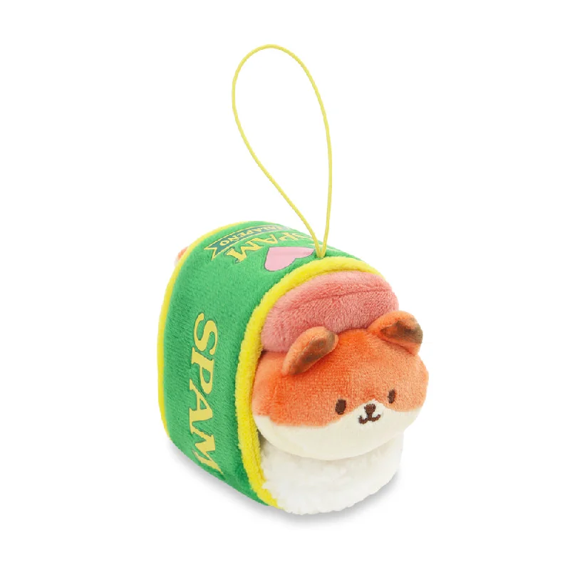 Soft and cuddly stuffed animalsSPAM® Jalapeno Foxiroll Plush Keychain