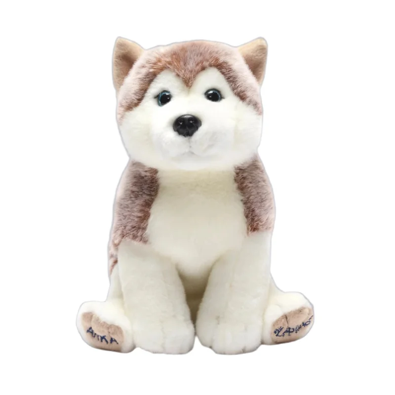 Cuddly and comforting plush charactersArka Husky
