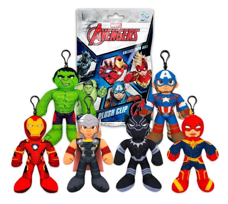 Friendly and approachable plush friendsAvengers Blind Bag 6" (Small) ($3.18/EA DELIVERED) Friendly and approachable plush friendsAvengers Blind Bag 6" (Small) ($3.18/EA DELIVERED)