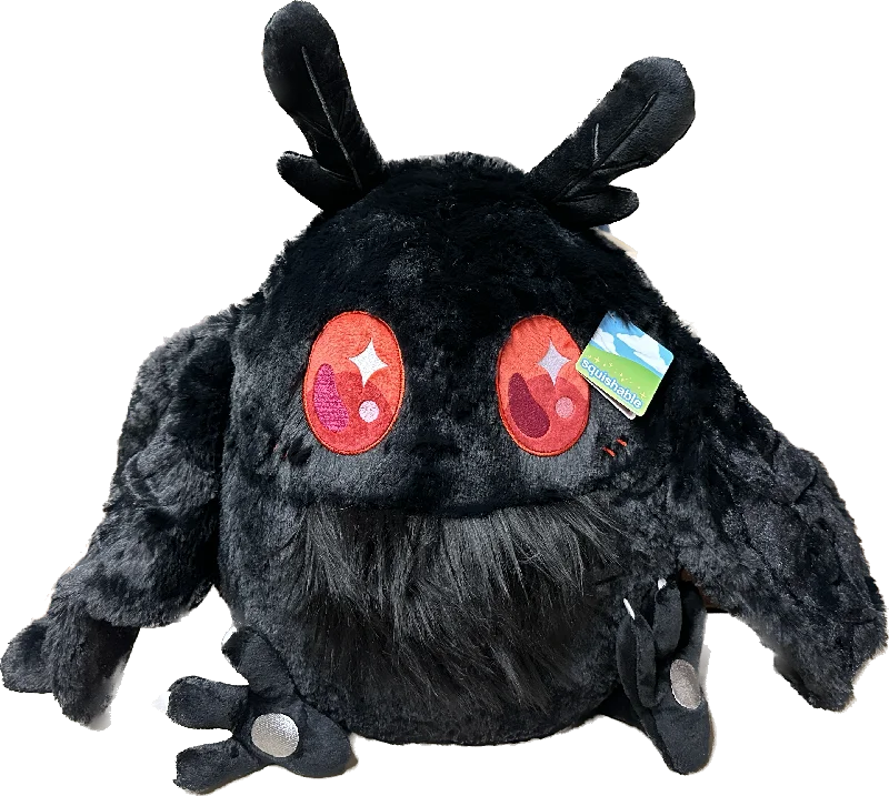 Fluffy and warm toy companionsBaby Mothman Plush 13"