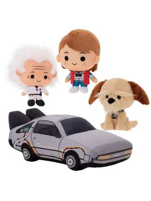 Cuddly and comforting plush charactersBack To The Future Asst (Small) 7" ($4.30/EA DELIVERED) Cuddly and comforting plush charactersBack To The Future Asst (Small) 7" ($4.30/EA DELIVERED)