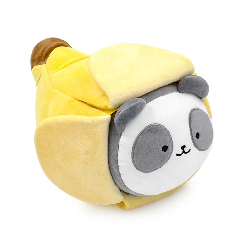 Soft and cuddly stuffed animalsBanana Pandaroll Medium Outfitz Plush