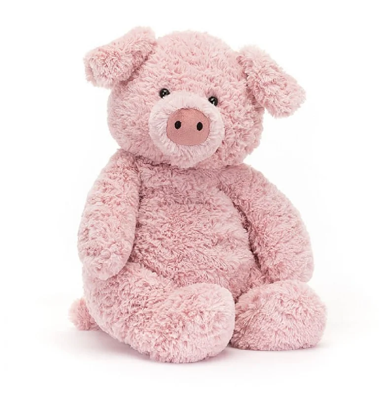 Cuddly and delightful Jellycat naptime buddiesBarnabus Pig - Huge By Jellycat