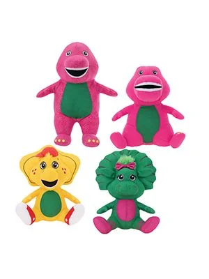Delightful and enchanting plush friendsBarney & Friends 10"-11"" (Jumbo) ($6.87/EA DELIVERED)