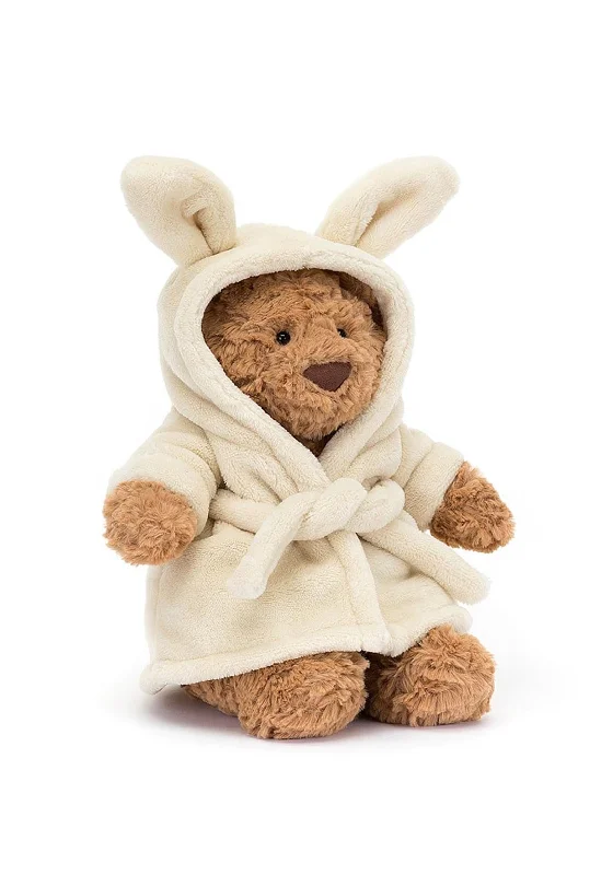 Huggable and sweet Jellycat all-around favoritesJellycat I Am Bathrobe Bartholomew Bear, Brown