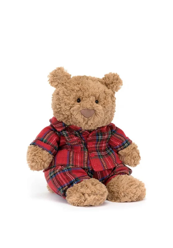 Cuddly and delightful Jellycat naptime buddiesJellycat Bartholomew Bedtime Bear, Medium Cuddly and delightful Jellycat naptime buddiesJellycat Bartholomew Bedtime Bear, Medium
