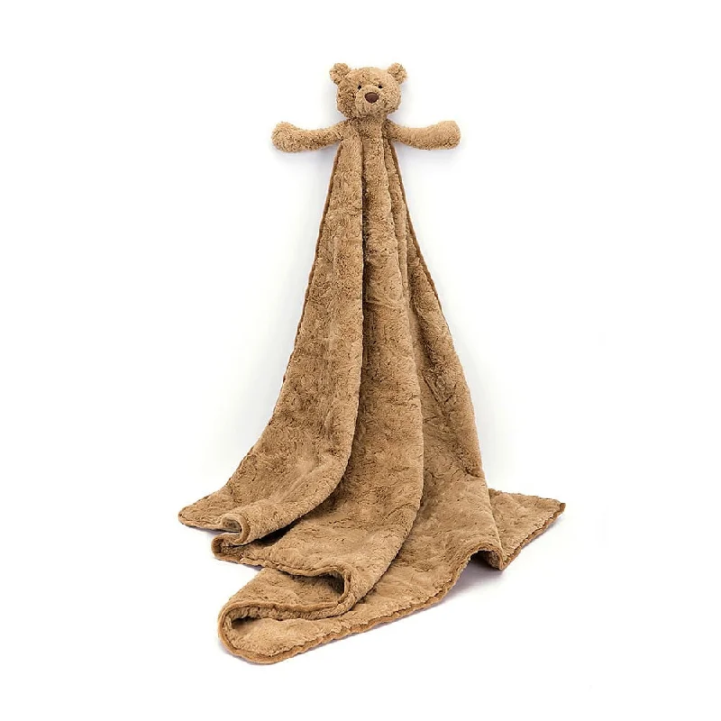 Soft and charming Jellycat designsBartholomew Bear Blankie By Jellycat