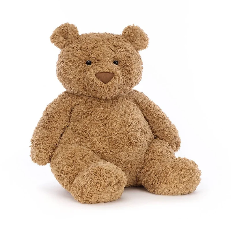 Cuddly and delightful Jellycat naptime buddiesBartholomew Bear - Really Big By Jellycat Cuddly and delightful Jellycat naptime buddiesBartholomew Bear - Really Big By Jellycat