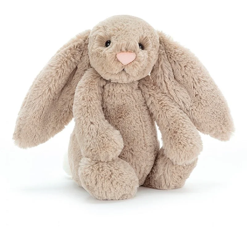 Cozy and gentle Jellycat attention to detailBashful Beige Bunny - Medium By Jellycat Cozy and gentle Jellycat attention to detailBashful Beige Bunny - Medium By Jellycat