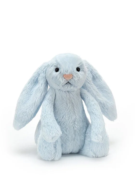 Sweet and endearing Jellycat stuffiesJellycat Bashful Blue Bunny Rattle