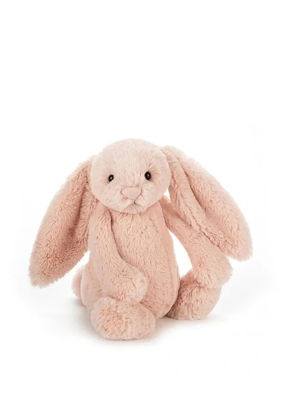 Huggable and charming Jellycat beloved by all ages.Jellycat Bashful Blush Bunny, Small Huggable and charming Jellycat beloved by all ages.Jellycat Bashful Blush Bunny, Small