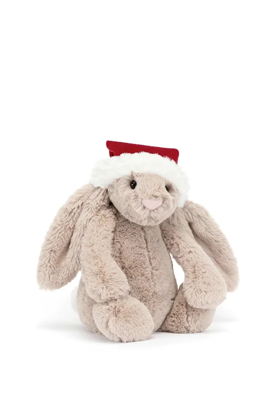 Cuddly and endearing Jellycat timeless appealJellycat I Am Bashful Christmas Bunny, Medium Cuddly and endearing Jellycat timeless appealJellycat I Am Bashful Christmas Bunny, Medium