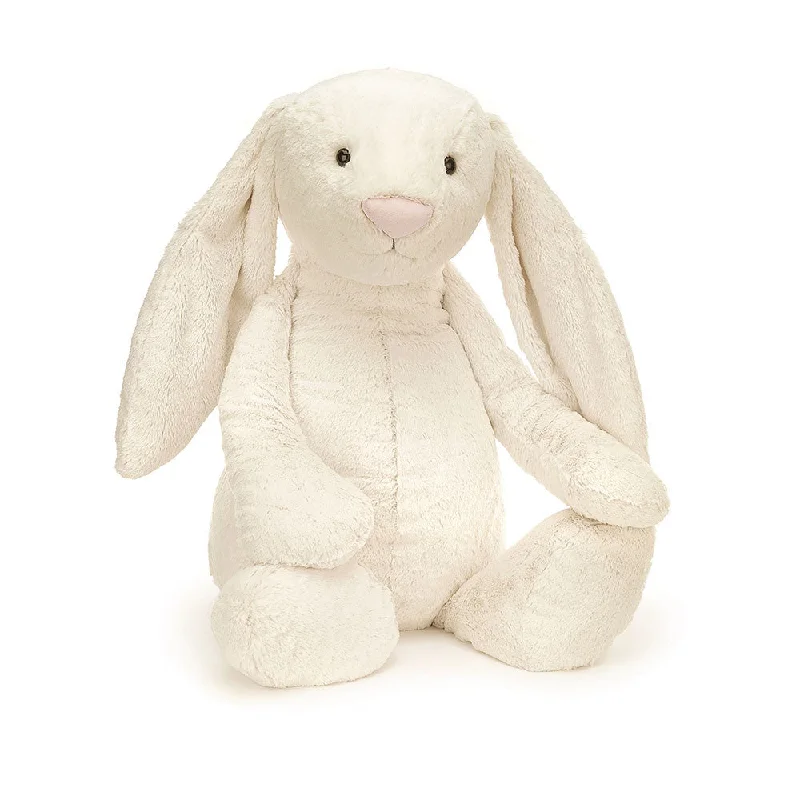 Adorable and tiny stuffed crittersBashful Cream Bunny Giant (Really Really Big)
