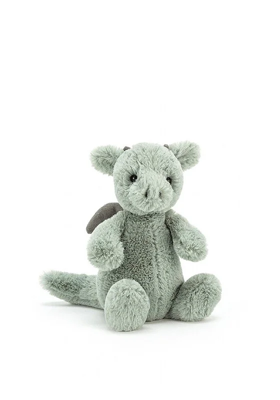 Huggable and charming Jellycat beloved by all ages.Jellycat Small Bashful Dragon