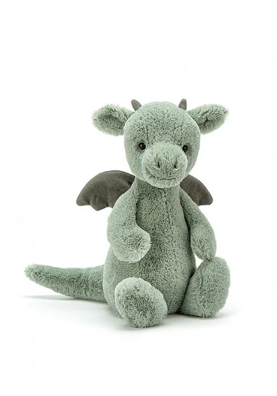 Soft and charming Jellycat designsJellycat Medium Bashful Dragon
