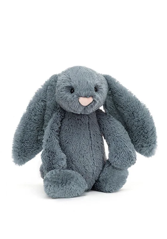 Soft and charming Jellycat designsJellycat Bashful Dusky Blue Bunny, Medium
