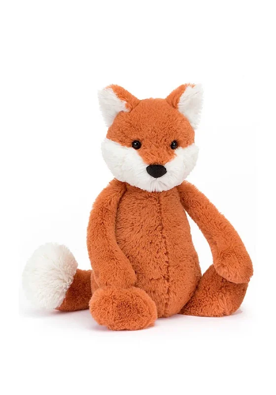 Cuddly and endearing Jellycat timeless appealJellycat Bashful Fox Cub Medium Soft Toy Cuddly and endearing Jellycat timeless appealJellycat Bashful Fox Cub Medium Soft Toy