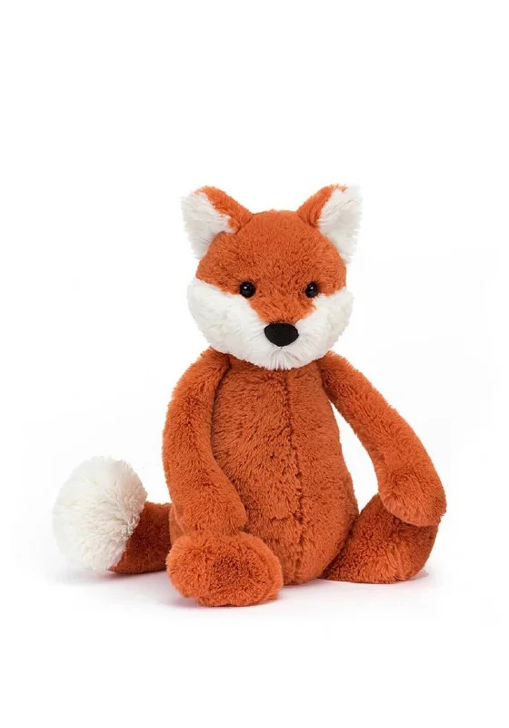 Adorable and gentle Jellycat friendsJellycat Bashful Fox Cub Soft Toy, Medium