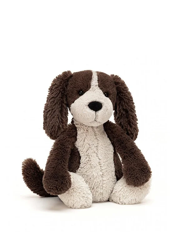 Cozy and delightful Jellycat companionsJellycat Bashful Fudge Puppy Soft Toy, Medium Cozy and delightful Jellycat companionsJellycat Bashful Fudge Puppy Soft Toy, Medium
