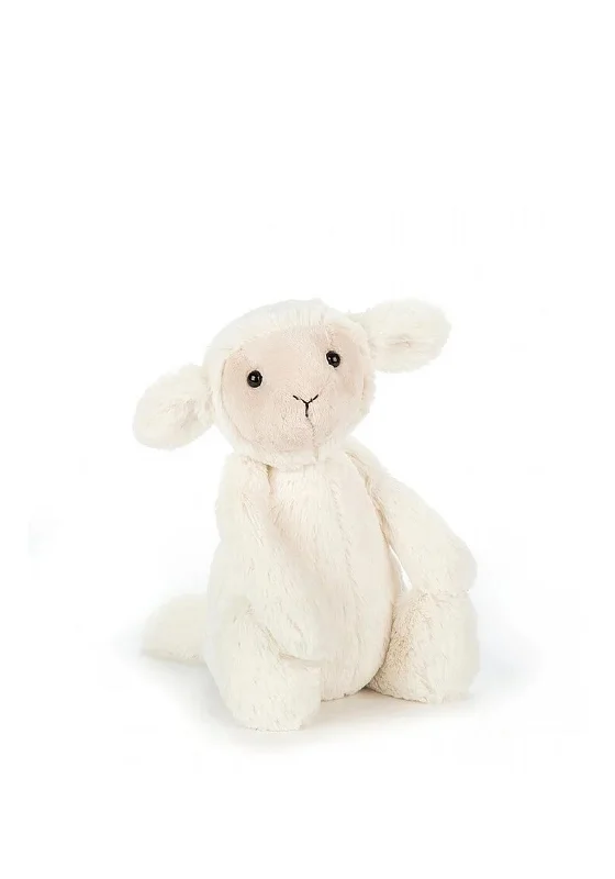 Huggable and charming Jellycat beloved by all ages.Jellycat Bashful Lamb, Small