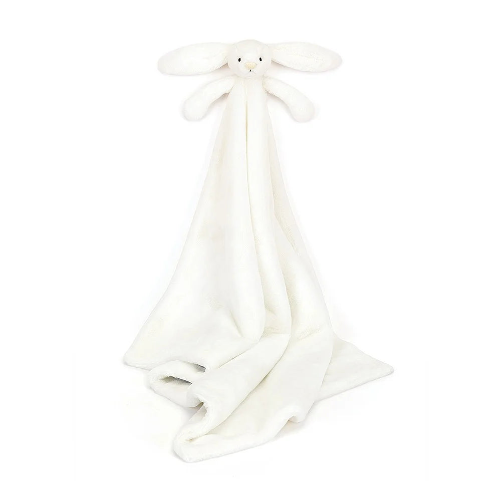 Sweet and endearing Jellycat stuffiesBashful Luxe Bunny Luna Blankie By Jellycat