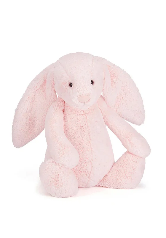 Cozy and delightful Jellycat companionsJellycat Bashful Pink Bunny Soft Toy, Medium