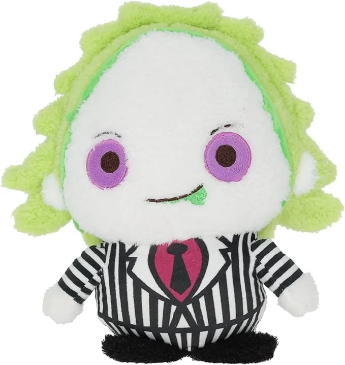 Cheerful and happy stuffed figuresBeetlejuice Cuteeze Plush 12"