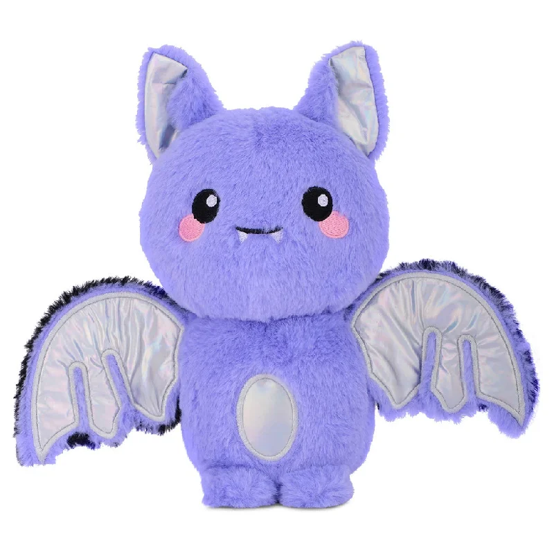 Adorable and tiny stuffed crittersBella Bat Holographic Plush 8"
