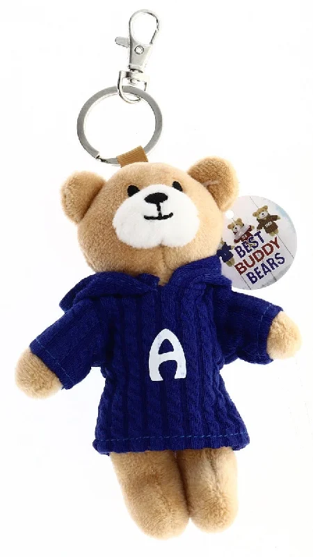 Playful and cheerful stuffed creaturesBest Buddy Bear Keyring-Names