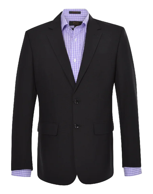 Best deals  fashion – Don’t miss the latest clothing discounts.  Big Mens Corporate Collection Black Sports Jacket