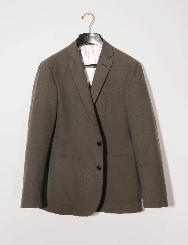 Shop the ultimate men’s clothing sale – incredible prices on your favorite styles.  BKT35 Unstructured Jacket in Crisp Cotton Blend - Petrol