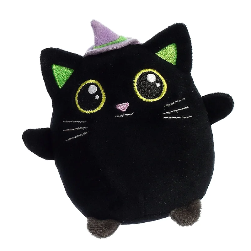 Whimsical and imaginative stuffed toysBlack Cat Sound Plush 3.5"