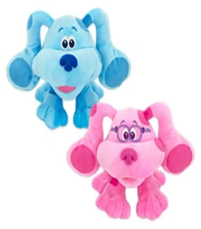 Soft and squishy plush crittersBlue's Clues Asst 7" (Small) ($3.95/EA DELIVERED)
