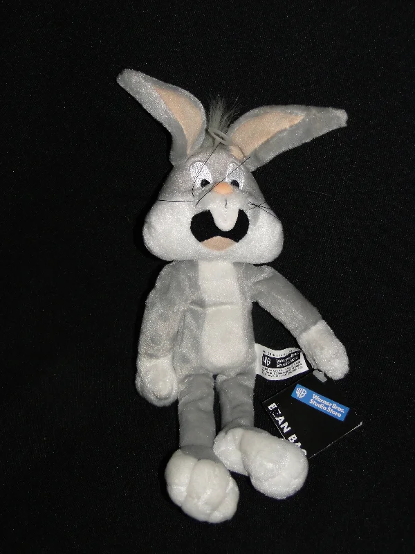 Adorable and tiny stuffed crittersBNWT Warner Bros BUGS BUNNY bean bag plush
