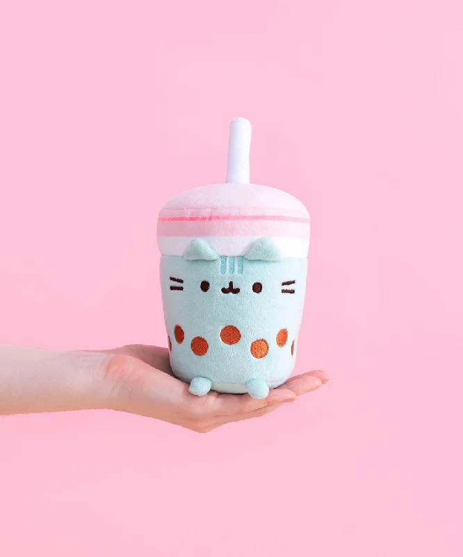 Colorful and vibrant plush creationsPusheen Boba Tea Sips Plush