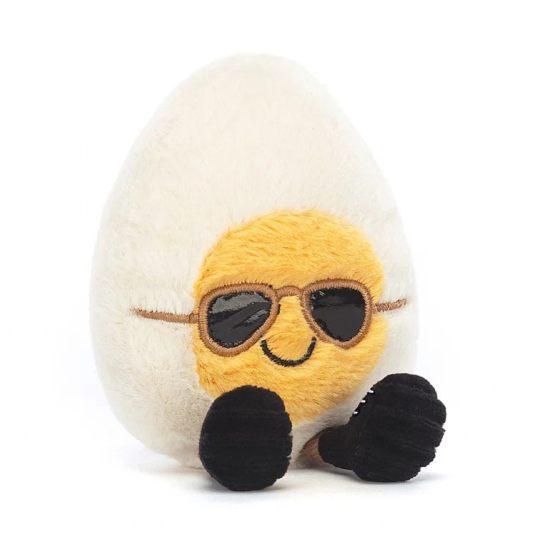 Cuddly and delightful Jellycat naptime buddiesAmuseable Boiled Egg Chic By Jellycat