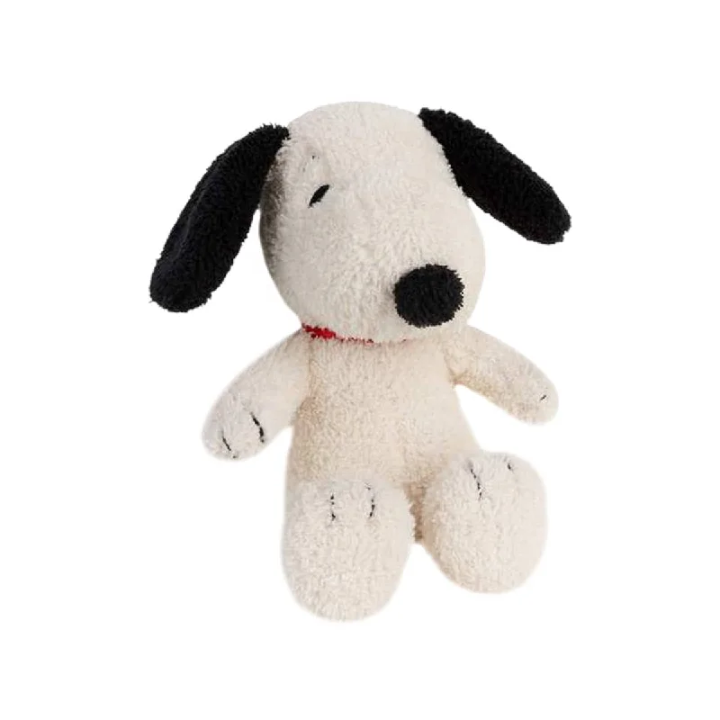 Whimsical and imaginative stuffed toysBon Bon Toys Snoopy Terry Plush Toy - Cream