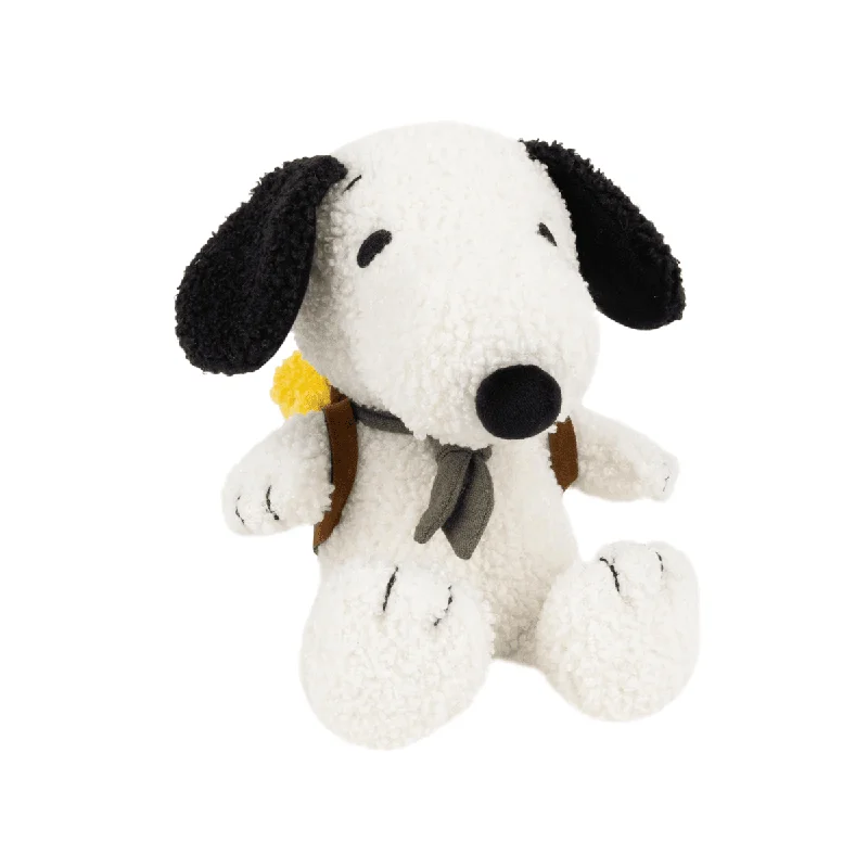 Endearing and lovable stuffed toysBon Bon Toys Snoopy with Woodstock in Backpack Plush Toy Endearing and lovable stuffed toysBon Bon Toys Snoopy with Woodstock in Backpack Plush Toy