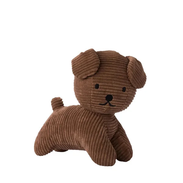 Adorable and tiny stuffed crittersBon Bon Toys Snuffy Corduroy Plush Toy - Brown