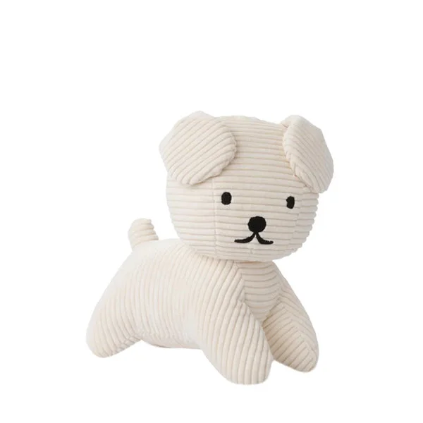 Colorful and vibrant plush creationsBon Bon Toys Snuffy Corduroy Plush Toy - Off White Colorful and vibrant plush creationsBon Bon Toys Snuffy Corduroy Plush Toy - Off White