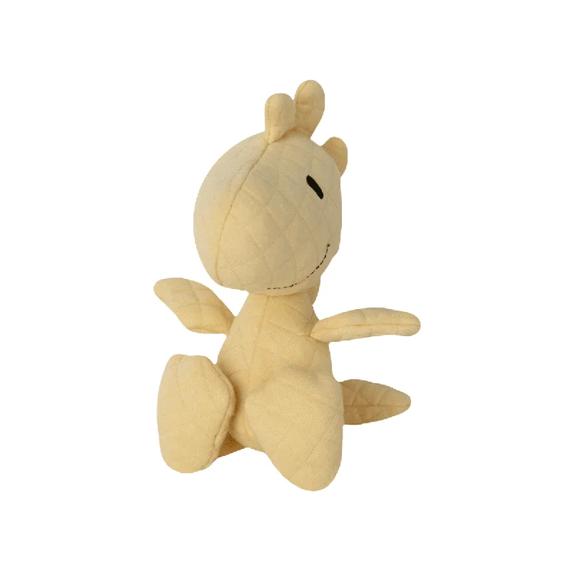 Friendly and approachable plush friendsBon Bon Toys Woodstock Quilted Jersey Plush Toy in Gift Box - Yellow Friendly and approachable plush friendsBon Bon Toys Woodstock Quilted Jersey Plush Toy in Gift Box - Yellow