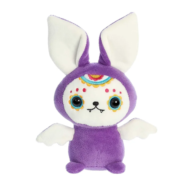 Playful and cheerful stuffed creaturesBonita Sugar Skull Bat Plush 7"