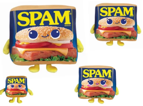 Friendly and approachable plush friendsBrand Central Spam Asst 5.5" (Small) ($2.97/EA DELIVERED) Friendly and approachable plush friendsBrand Central Spam Asst 5.5" (Small) ($2.97/EA DELIVERED)