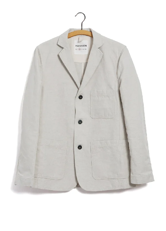 Top-rated clothing on sale – Shop now and get up to 80% off!  CHARLIE | Easy Three Button Blazer | Natural Flax