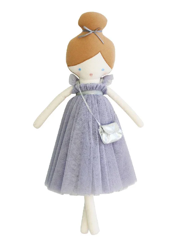 Delightful and enchanting plush friendsCharlotte Doll Lavender